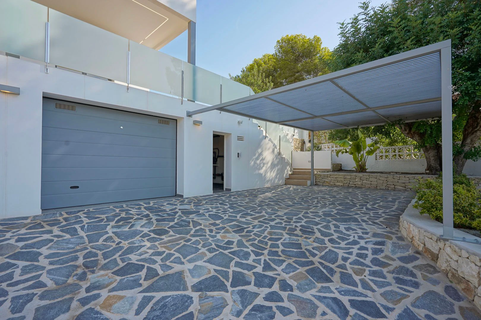 Villa in vendita con 3 camere da letto e piscina a Benissa, Alicante.