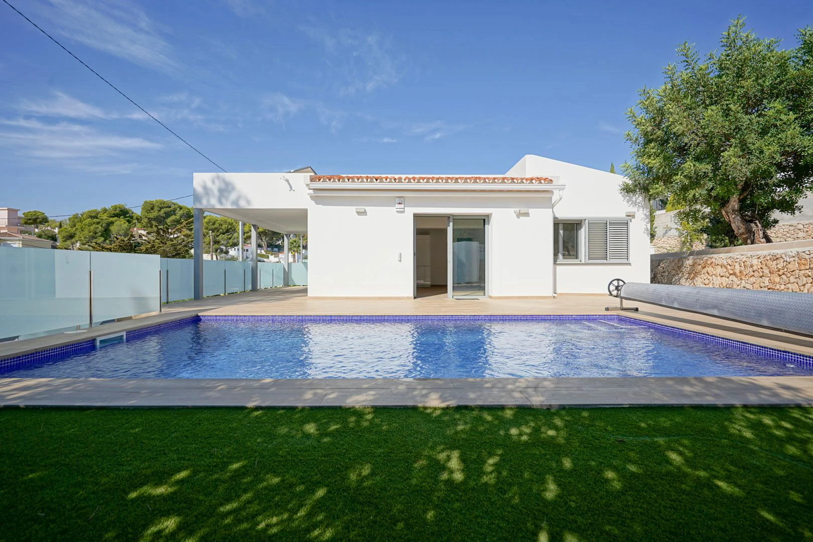 Villa in vendita con 3 camere da letto e piscina a Benissa, Alicante.