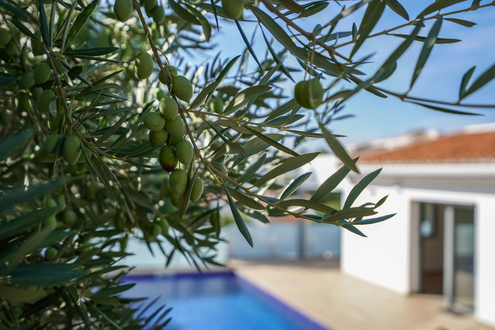 Villa in vendita con 3 camere da letto e piscina a Benissa, Alicante.