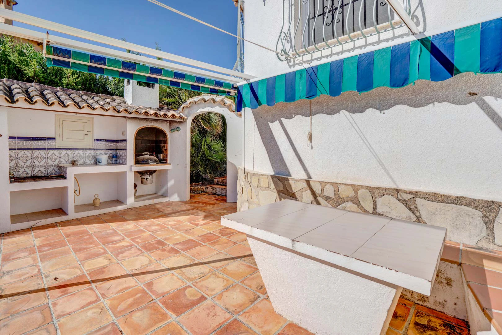 Traditionelle mediterrane Villa zu verkaufen in Calpe