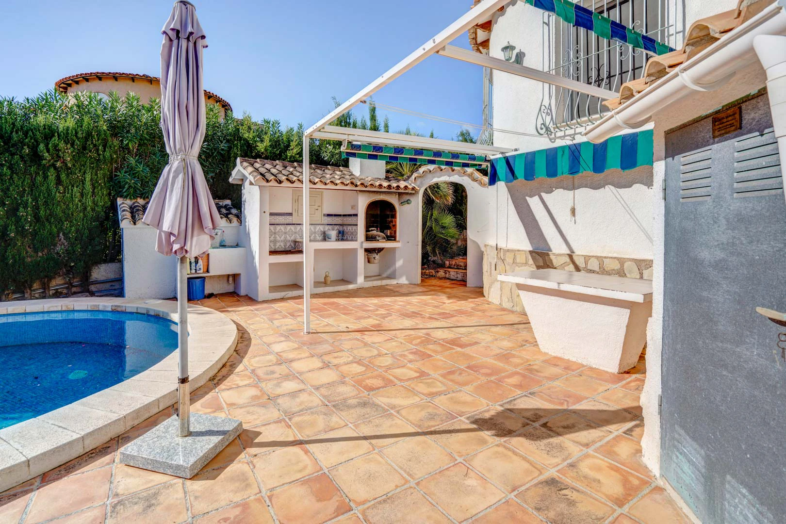 Traditionelle mediterrane Villa zu verkaufen in Calpe