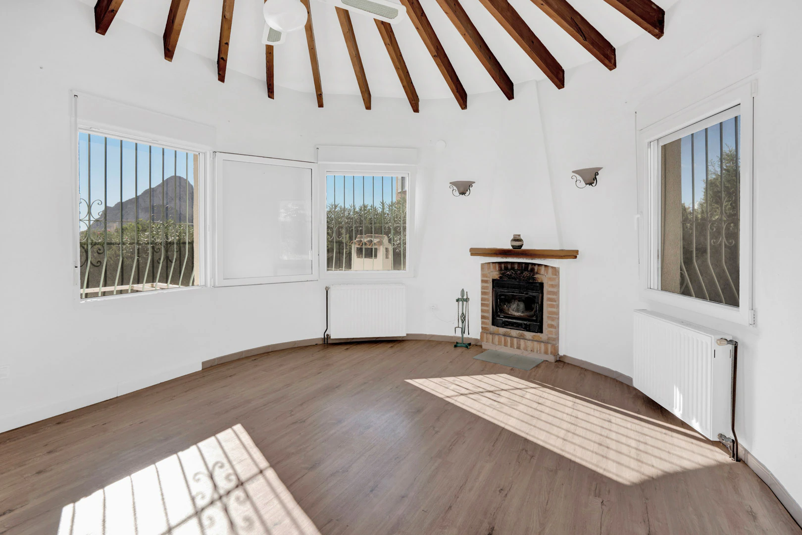 Traditionelle mediterrane Villa zu verkaufen in Calpe