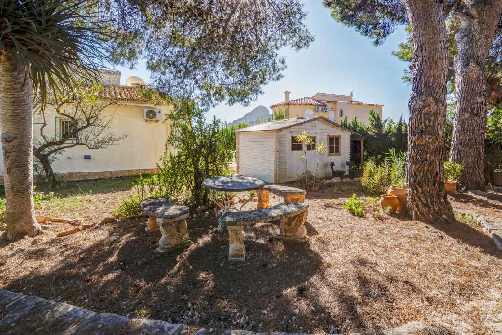Traditionelle mediterrane Villa zu verkaufen in Calpe