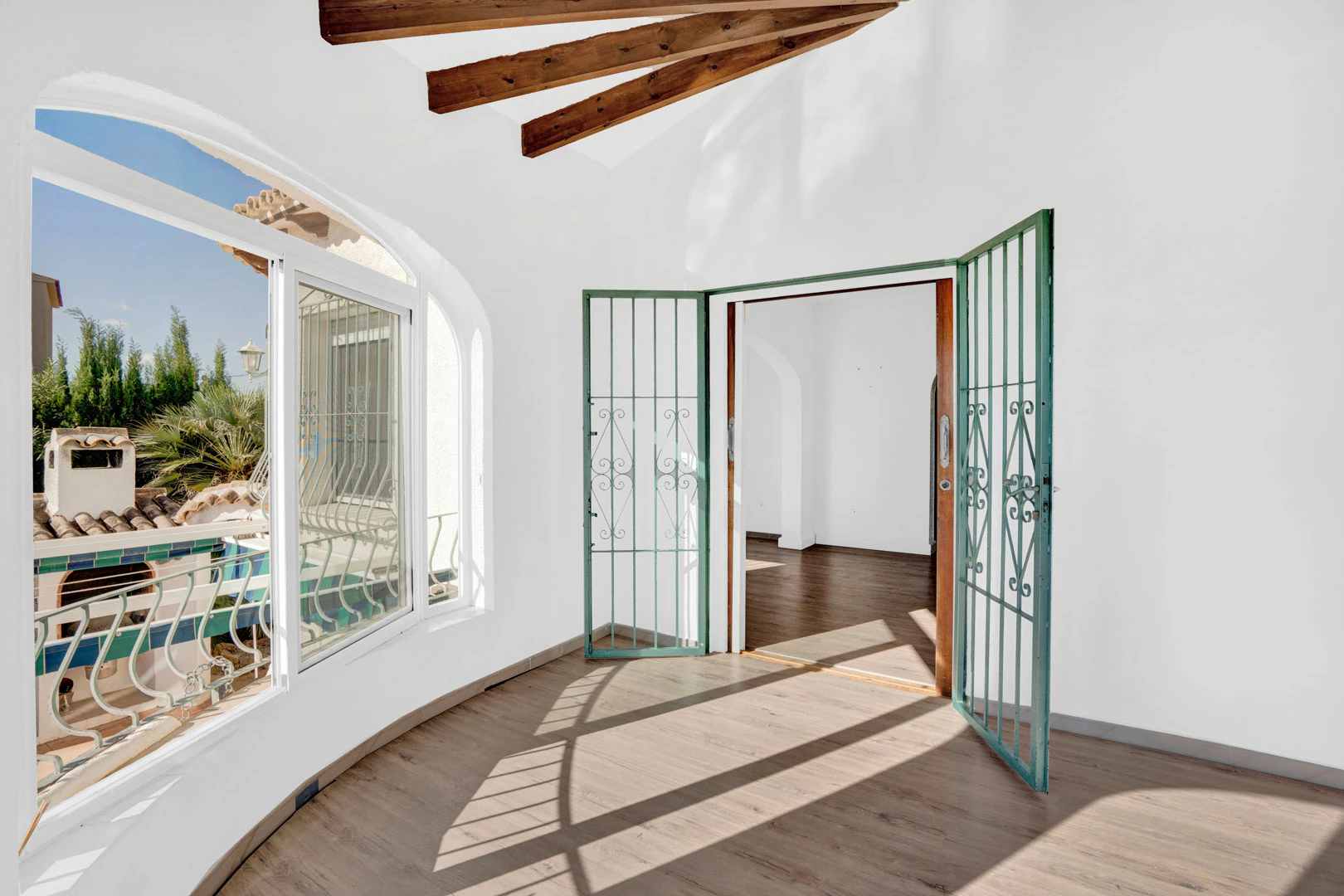 Traditionelle mediterrane Villa zu verkaufen in Calpe