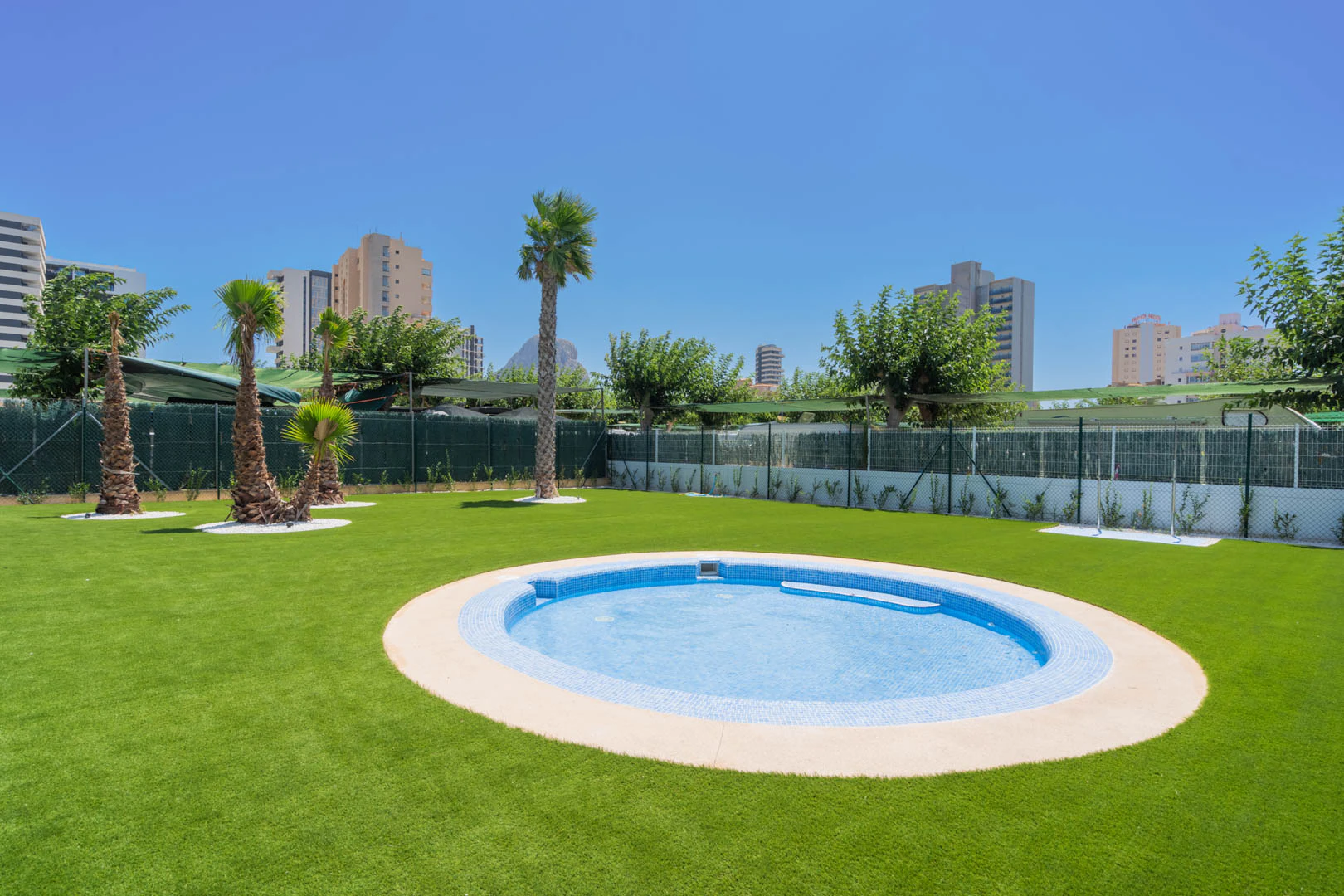 Penthouse mit Meerblick zu verkaufen in Calpe.