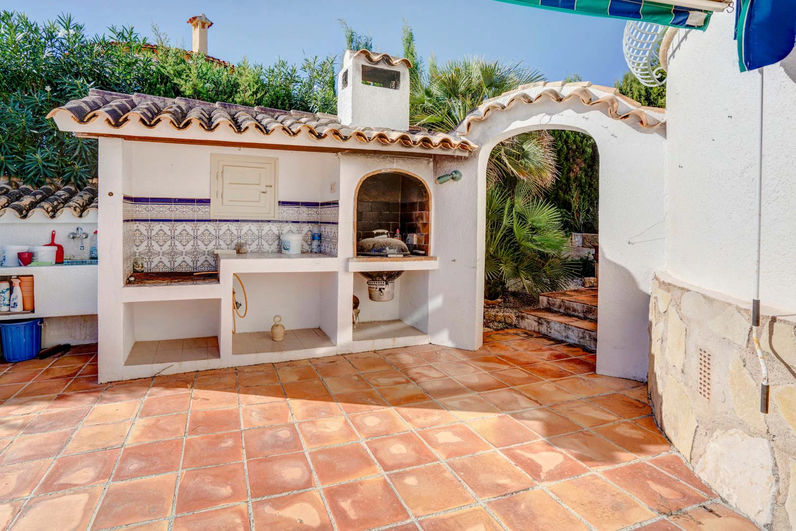 Traditionelle mediterrane Villa zu verkaufen in Calpe