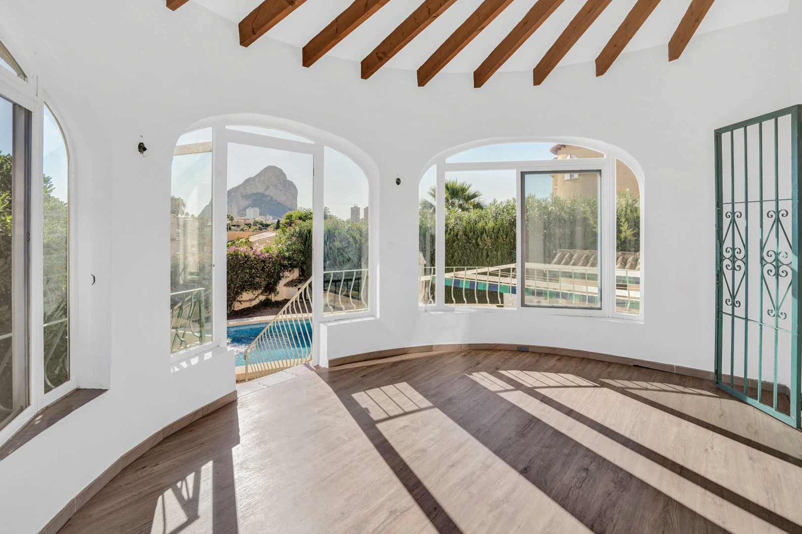 Traditionelle mediterrane Villa zu verkaufen in Calpe