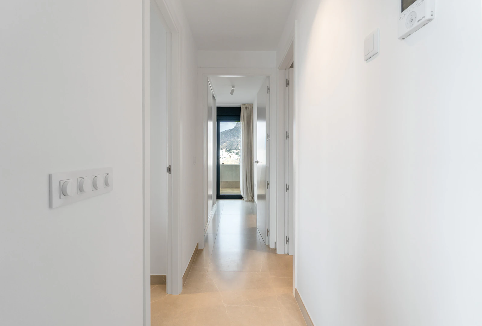 Penthouse mit Meerblick zu verkaufen in Calpe.