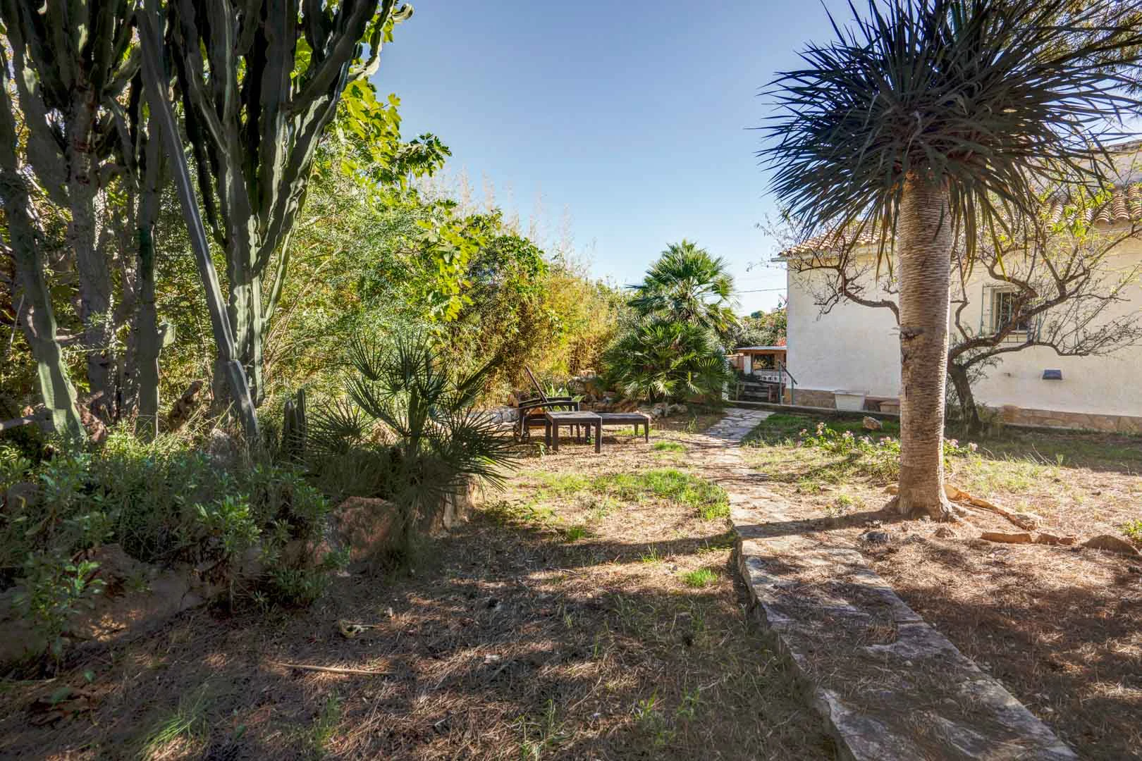 Traditionelle mediterrane Villa zu verkaufen in Calpe