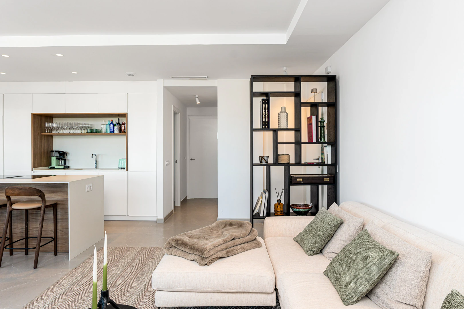 Penthouse mit Meerblick zu verkaufen in Calpe.