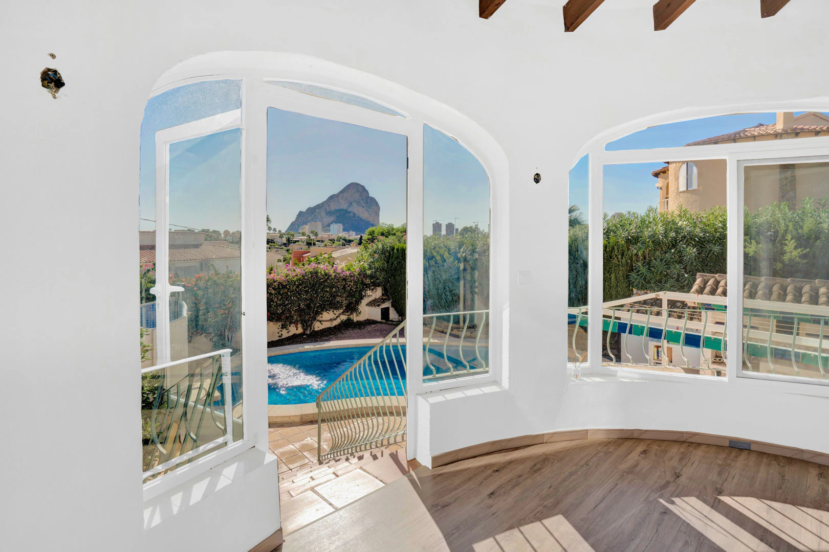 Traditionelle mediterrane Villa zu verkaufen in Calpe
