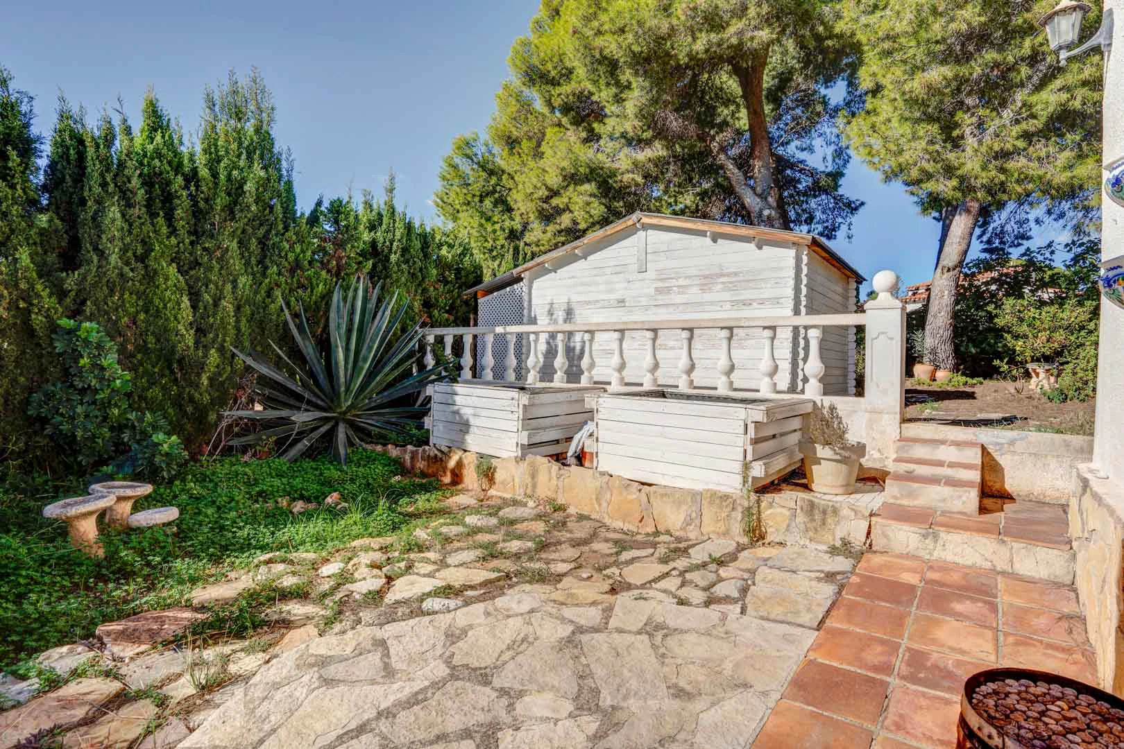 Traditionelle mediterrane Villa zu verkaufen in Calpe