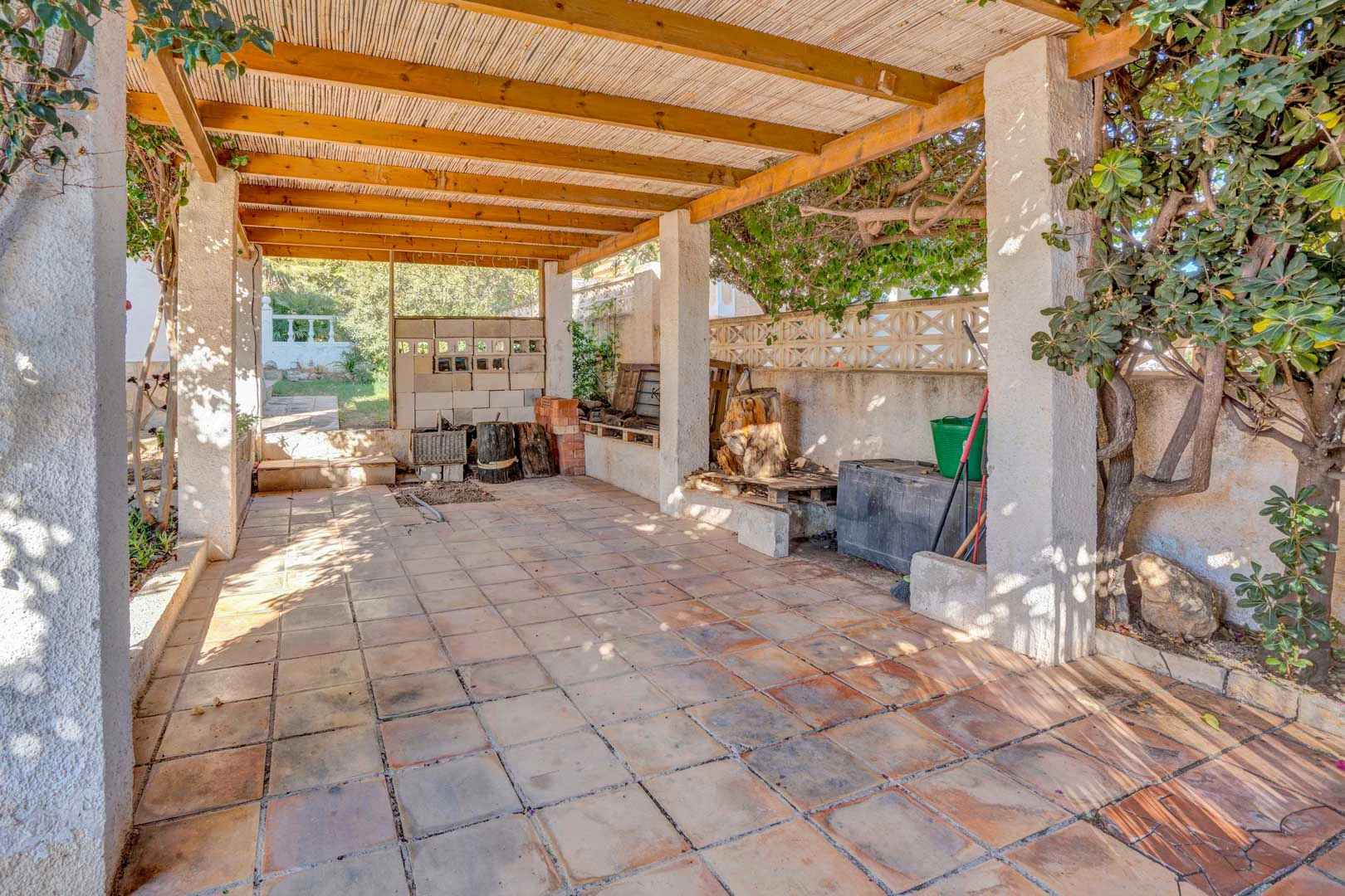 Traditionelle mediterrane Villa zu verkaufen in Calpe