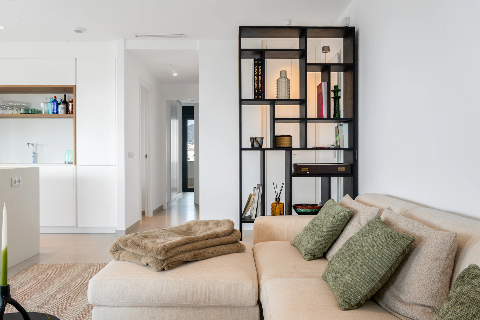 Penthouse mit Meerblick zu verkaufen in Calpe.
