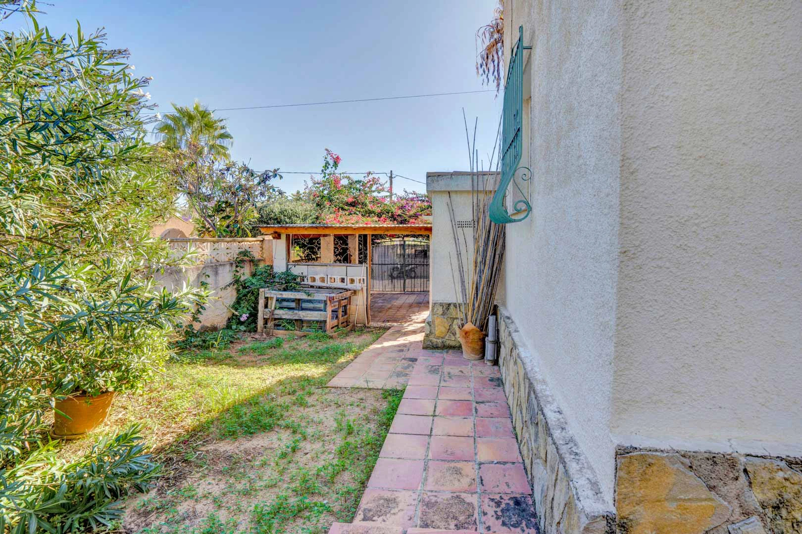 Traditionelle mediterrane Villa zu verkaufen in Calpe