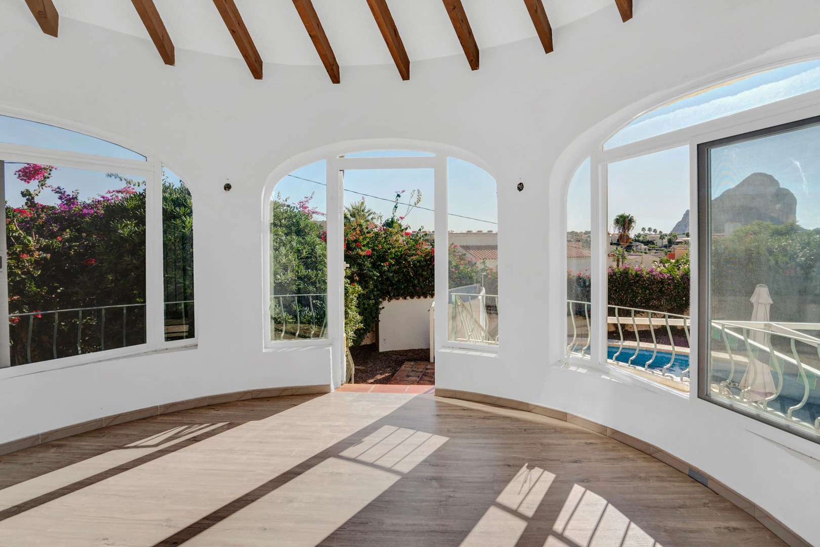 Traditionelle mediterrane Villa zu verkaufen in Calpe
