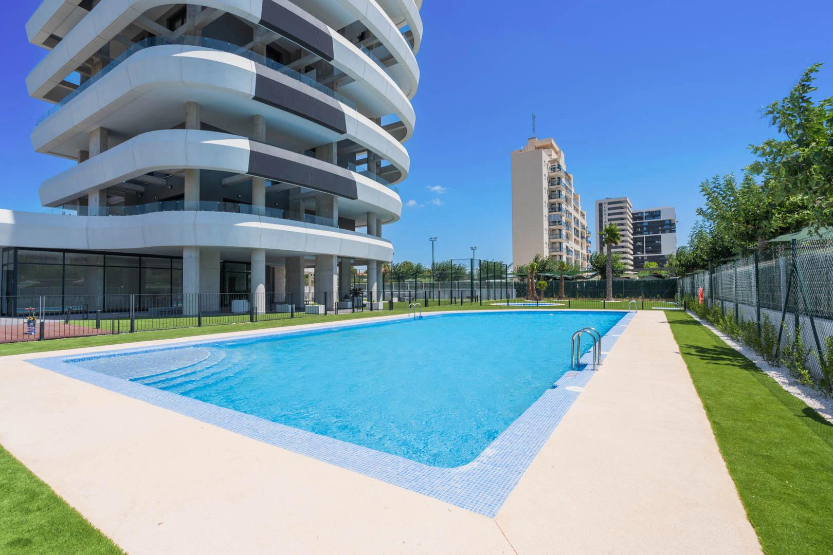 Penthouse mit Meerblick zu verkaufen in Calpe.