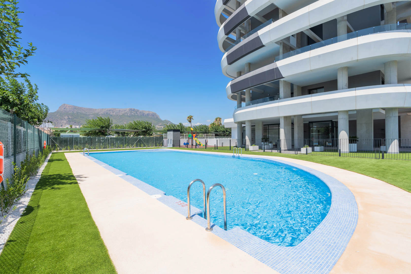 Penthouse mit Meerblick zu verkaufen in Calpe.