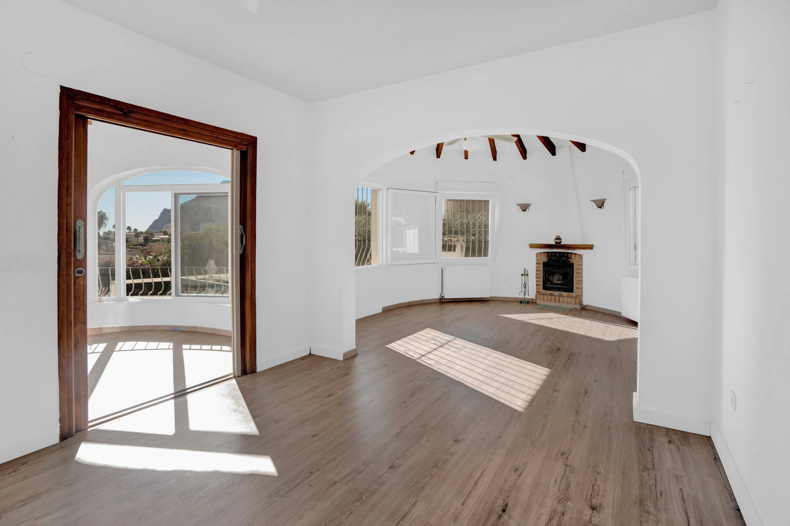 Traditionelle mediterrane Villa zu verkaufen in Calpe