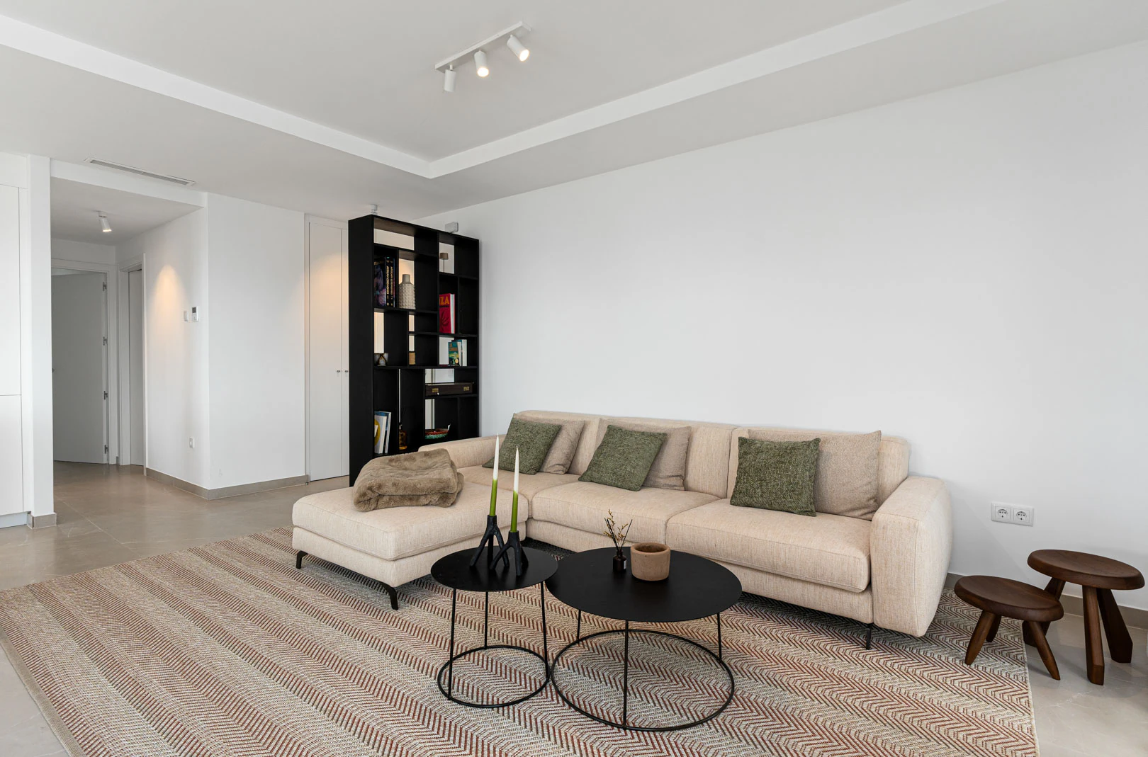 Penthouse mit Meerblick zu verkaufen in Calpe.