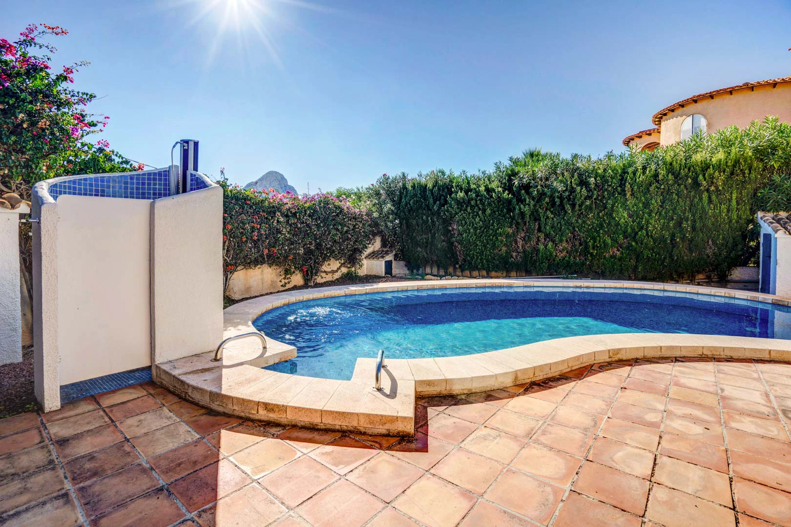 Traditionelle mediterrane Villa zu verkaufen in Calpe