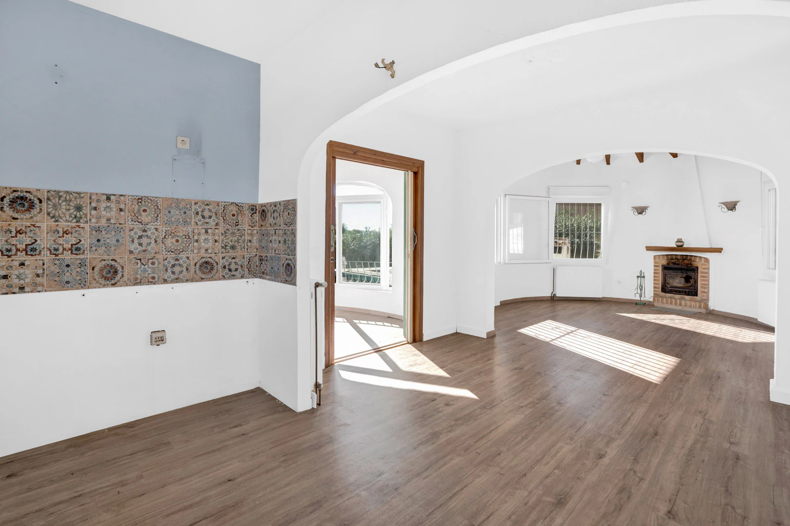 Traditionelle mediterrane Villa zu verkaufen in Calpe