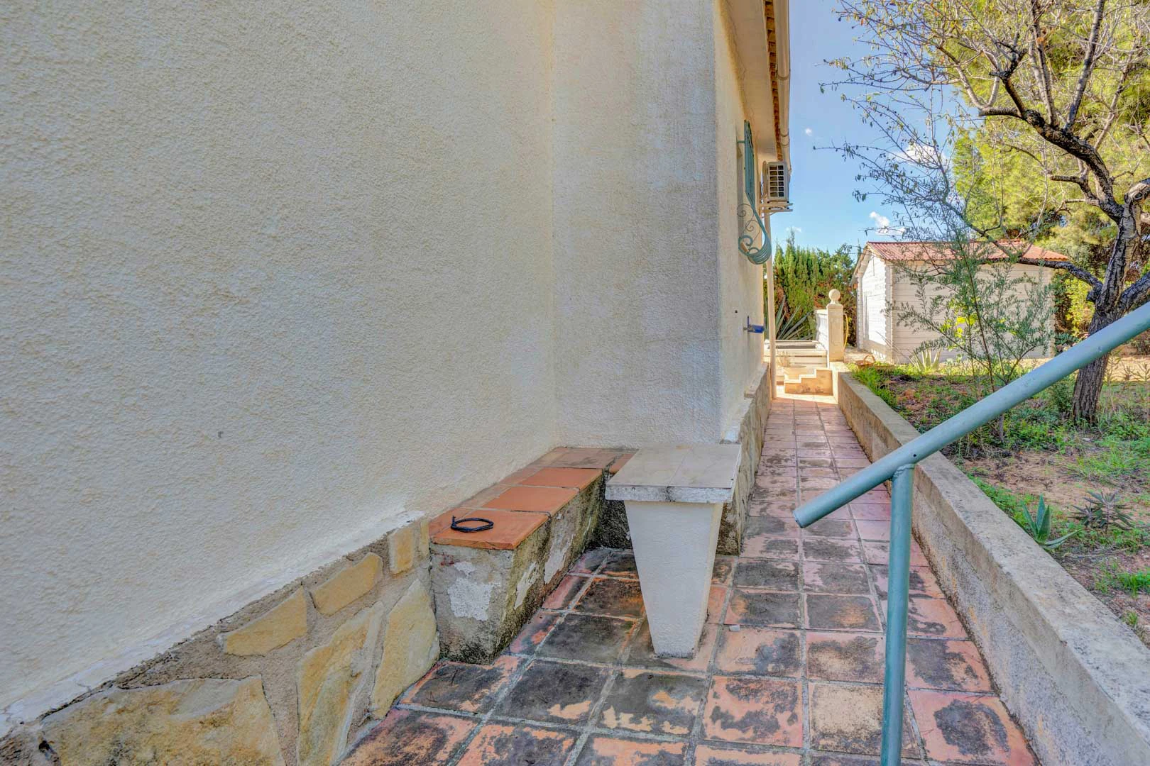 Traditionelle mediterrane Villa zu verkaufen in Calpe