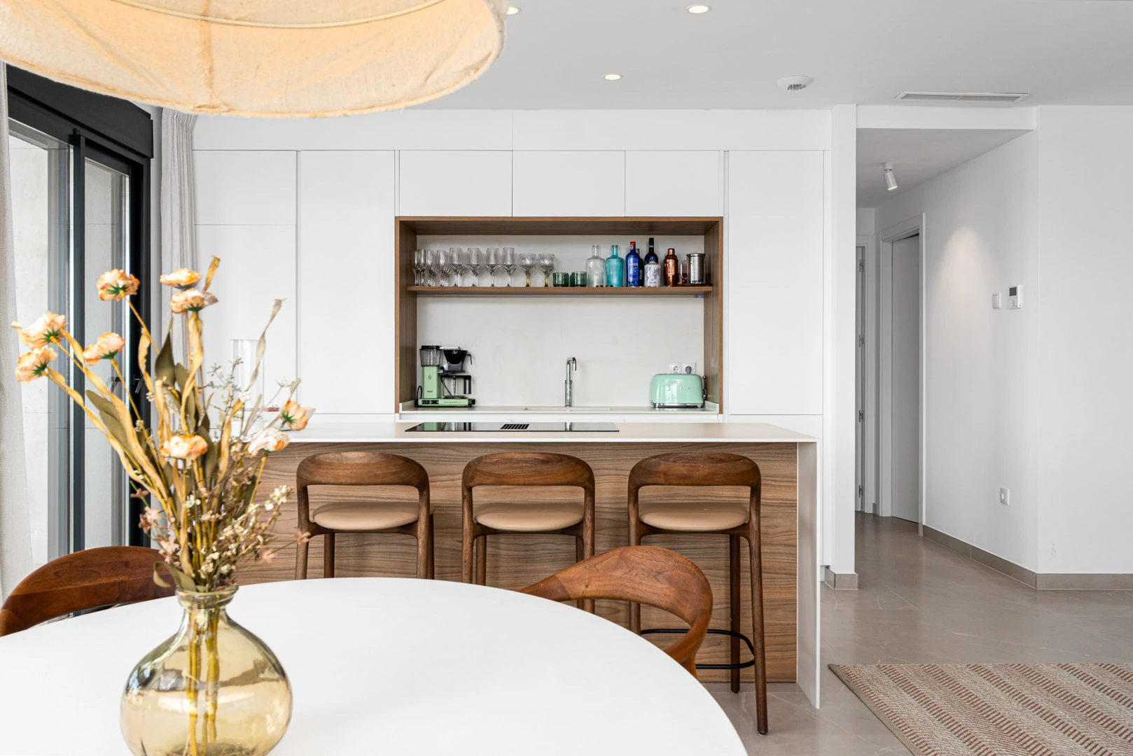 Penthouse mit Meerblick zu verkaufen in Calpe.