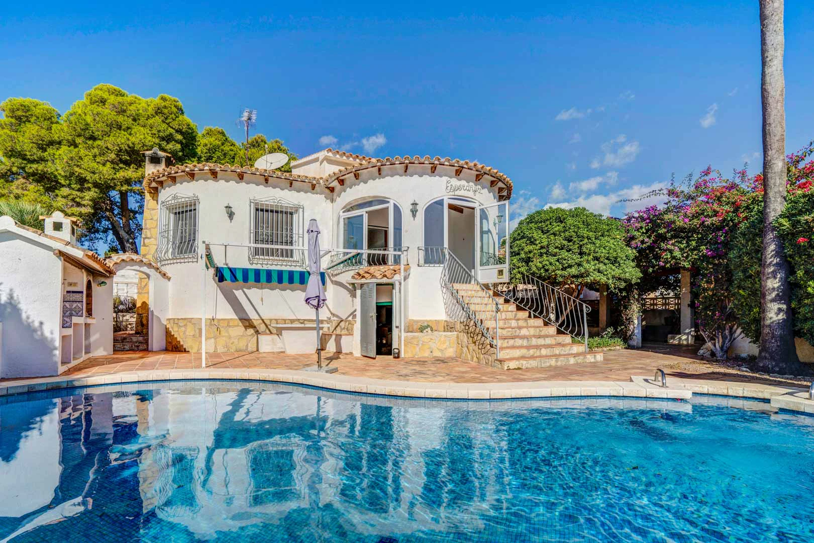 Traditionelle mediterrane Villa zu verkaufen in Calpe