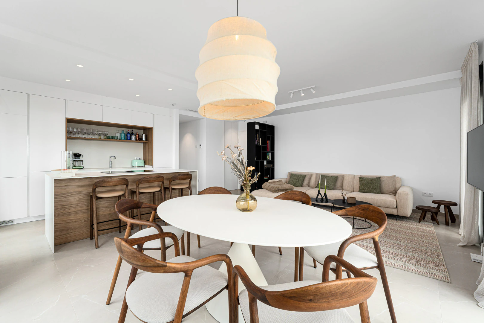 Penthouse mit Meerblick zu verkaufen in Calpe.