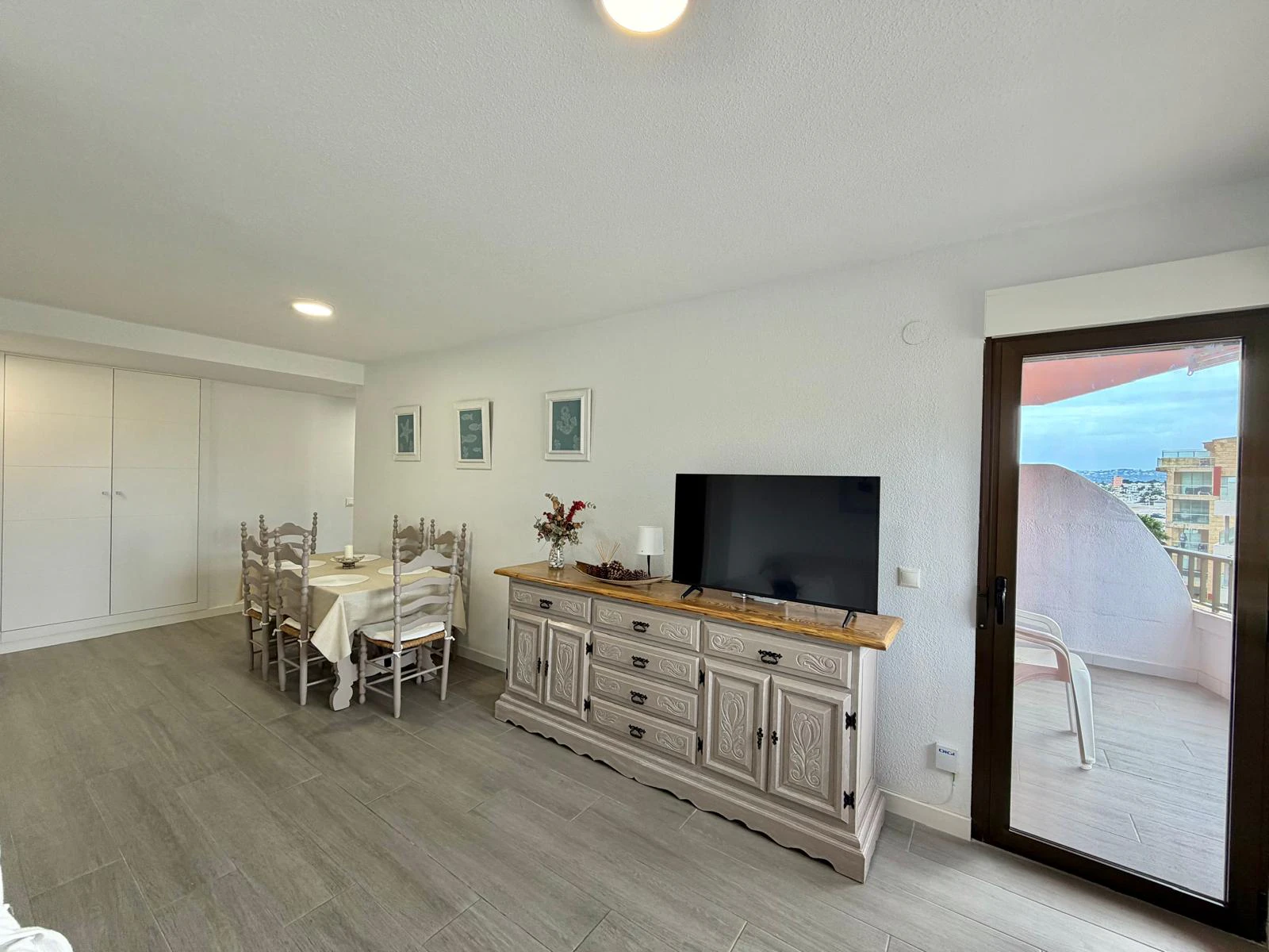 Appartement de 2 chambres à louer en vacances à Javea