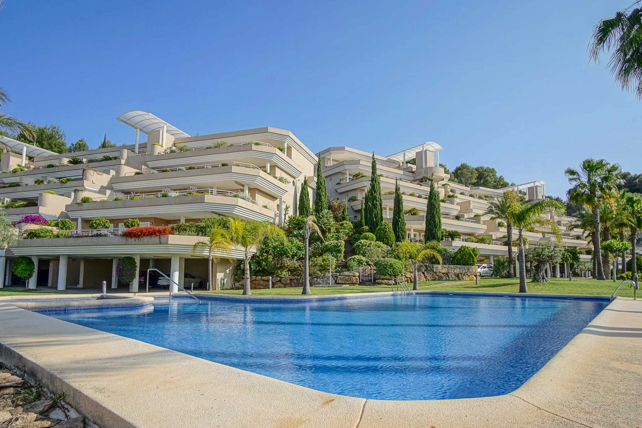AR56454 - Exclusief appartement met panoramisch terras en jacuzzi in La Sella