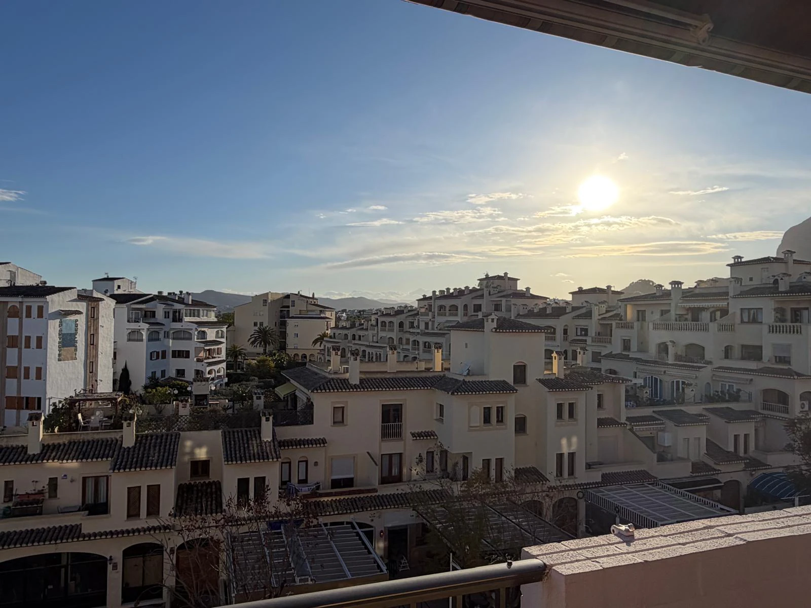 Appartement de 2 chambres à louer en vacances à Javea