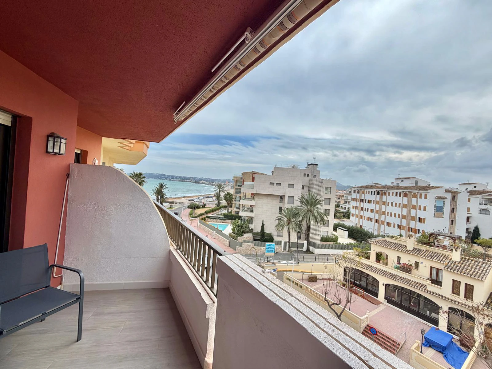 Appartement de 2 chambres à louer en vacances à Javea