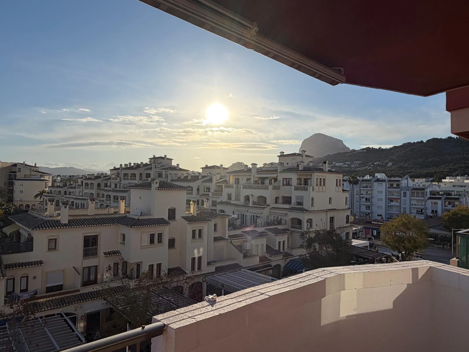 Appartement de 2 chambres à louer en vacances à Javea