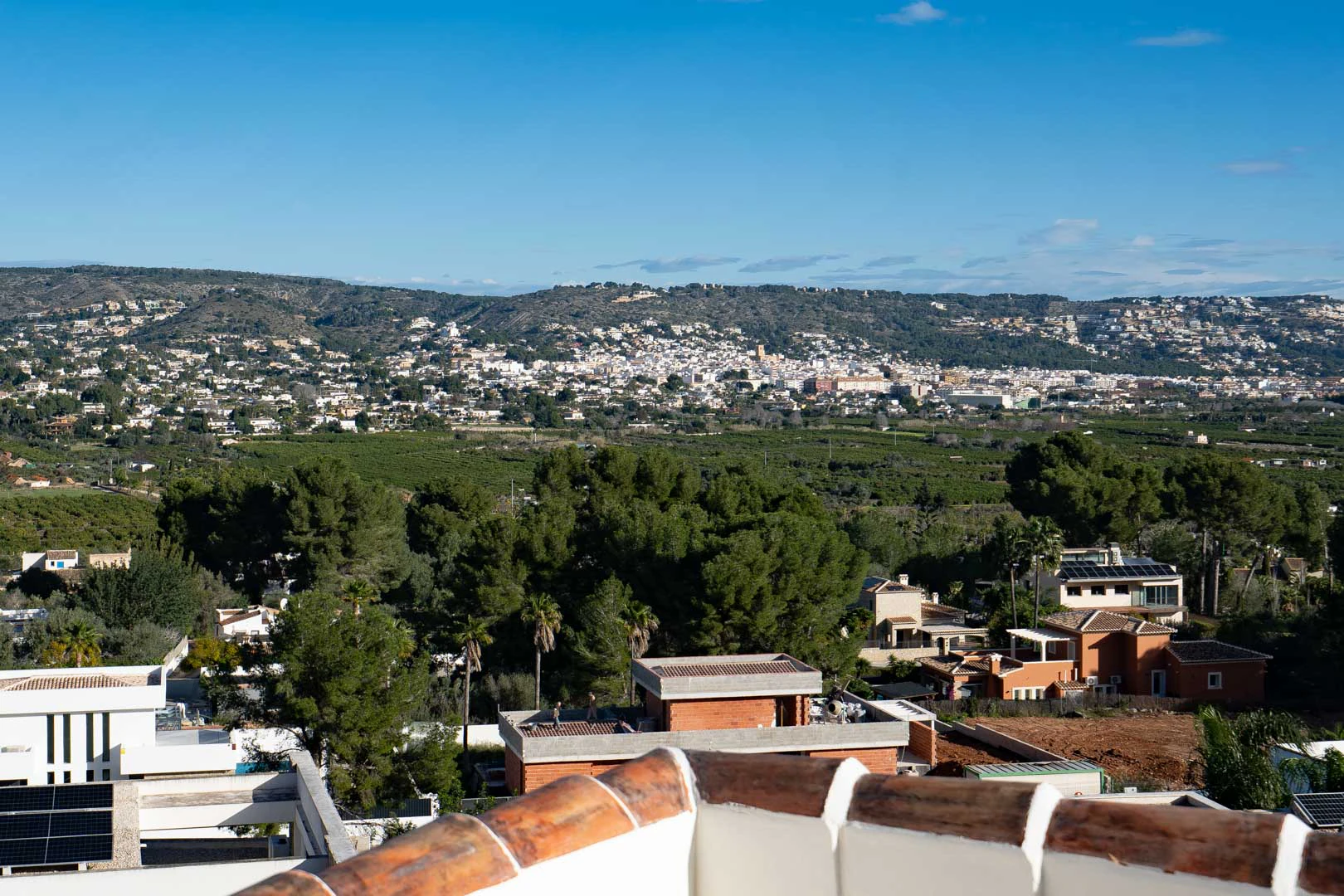 Exklusive Luxusvilla mit Meer- und Montgó-Blick in Jávea