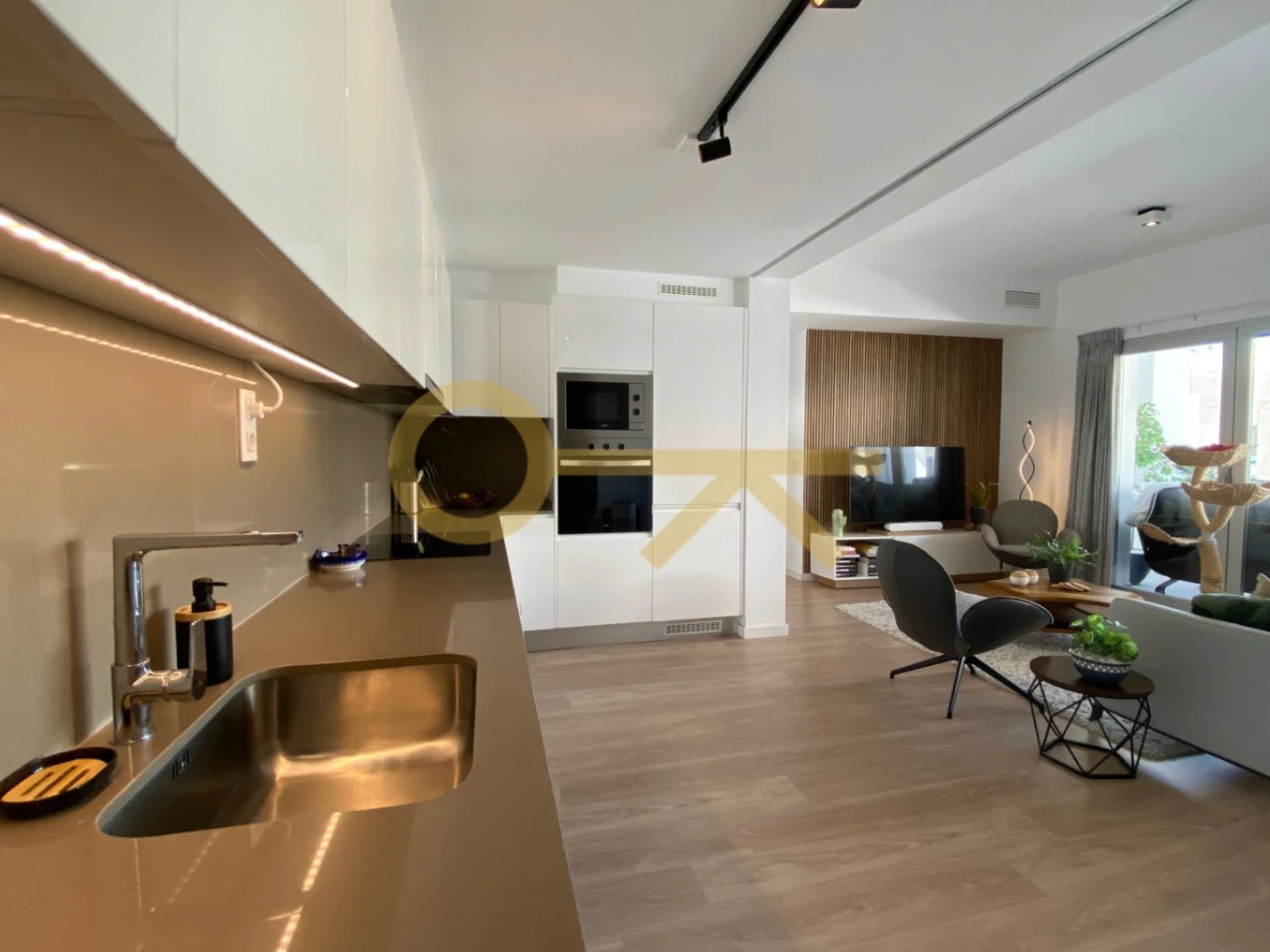Ruim appartement te koop in Jávea, op 1KM van het strand.