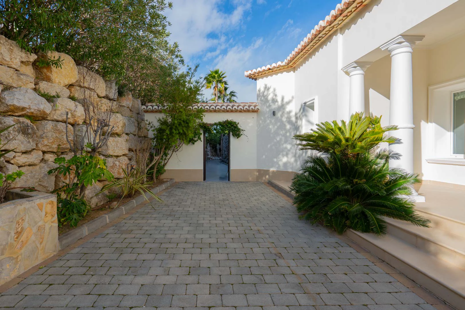 Exklusive Luxusvilla mit Meer- und Montgó-Blick in Jávea