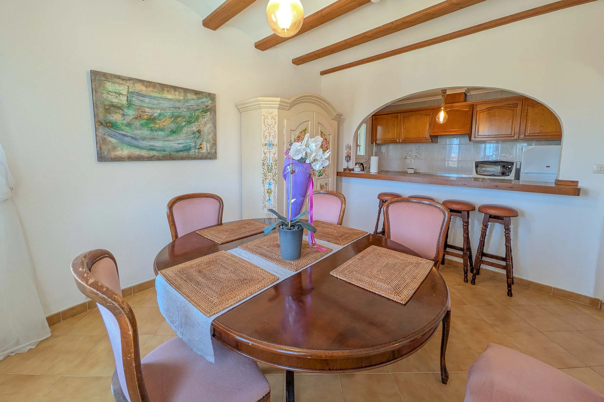 Exclusiva vivienda con piscina y vistas panorámicas al Montgó