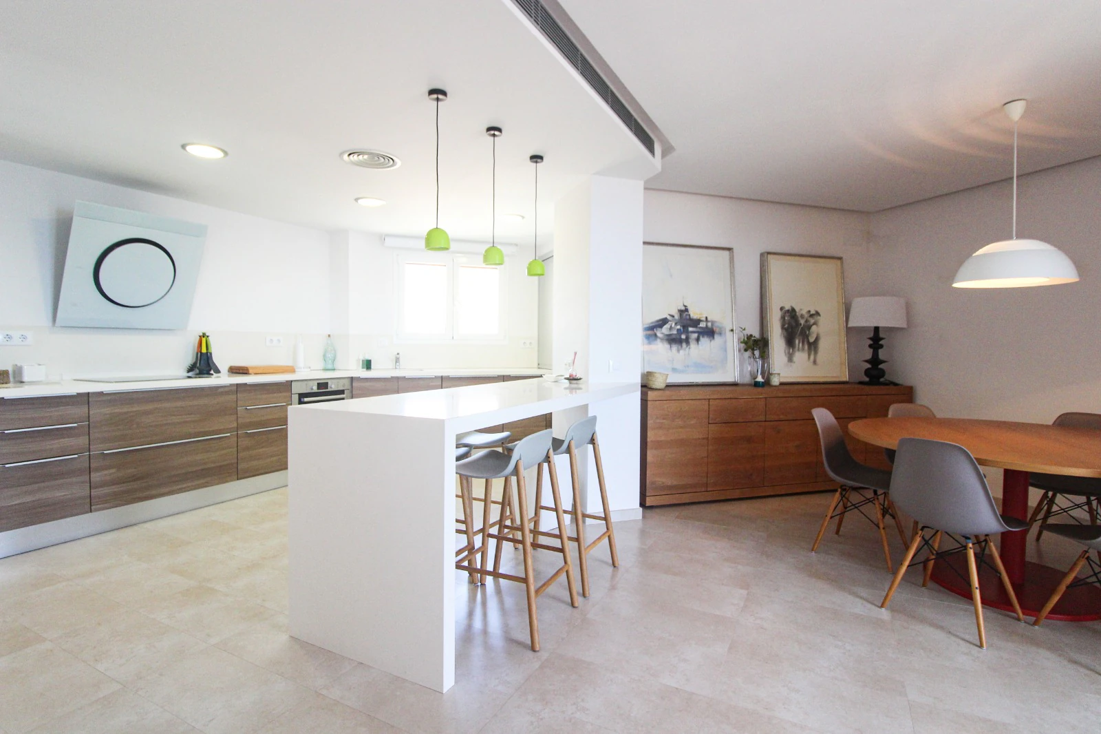 Schöne Wohnung zur Miete in Javea mit Meerblick