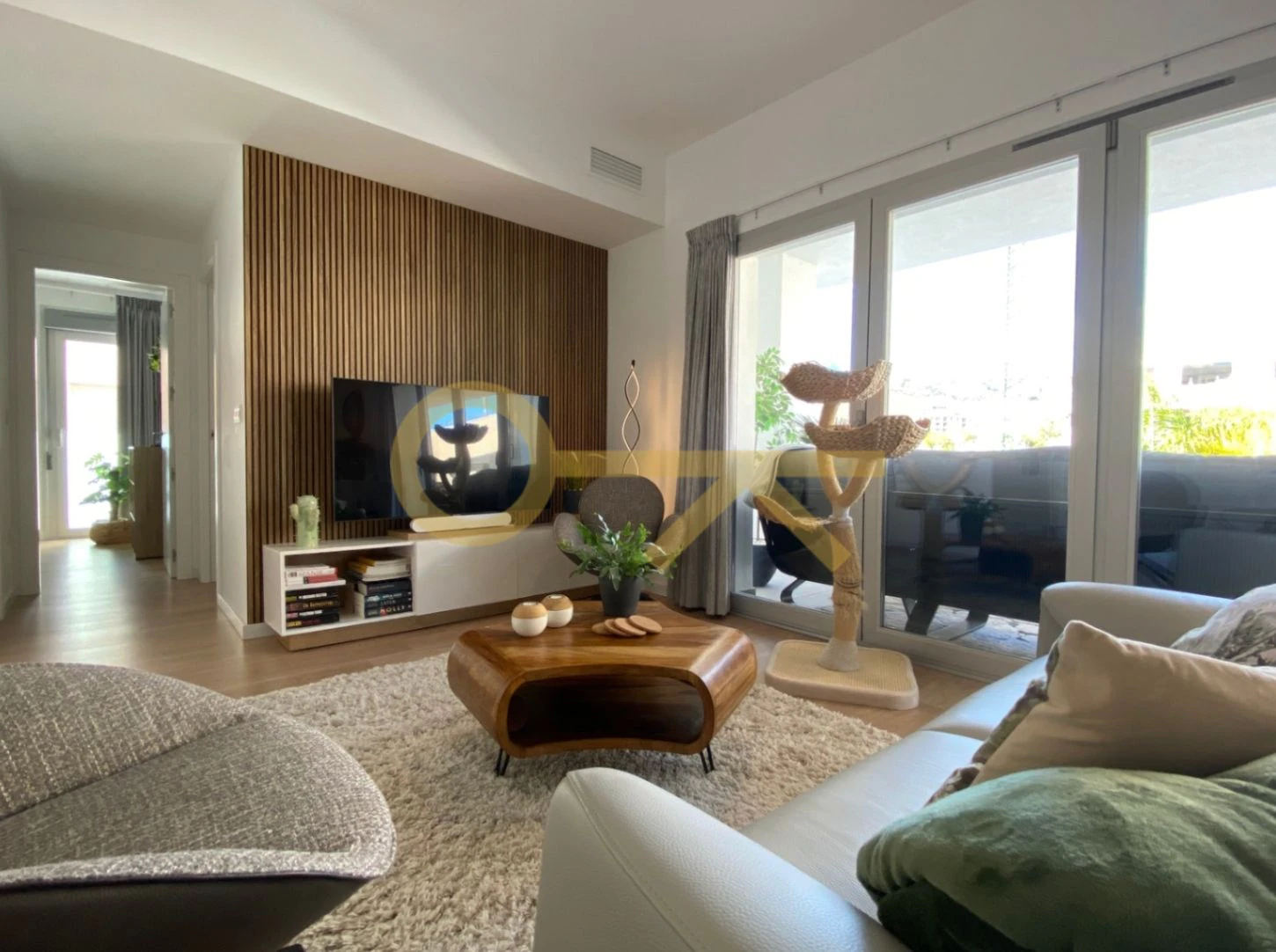 Ruim appartement te koop in Jávea, op 1KM van het strand.