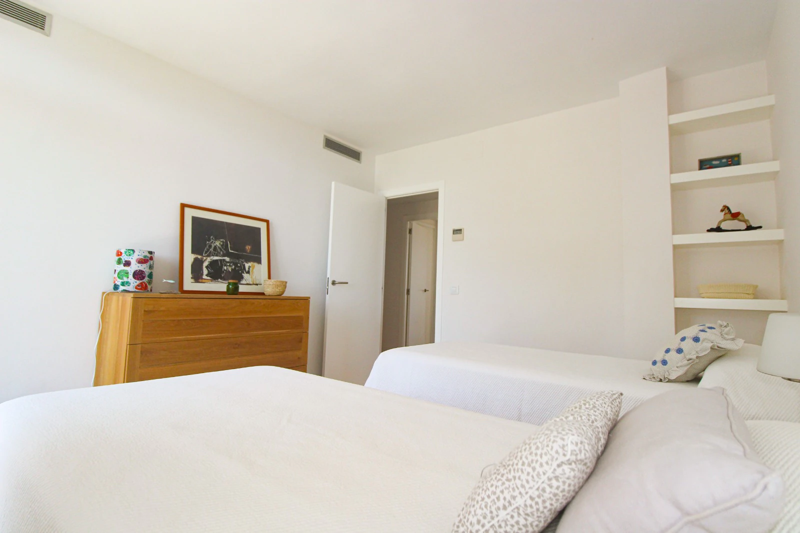 Schöne Wohnung zur Miete in Javea mit Meerblick