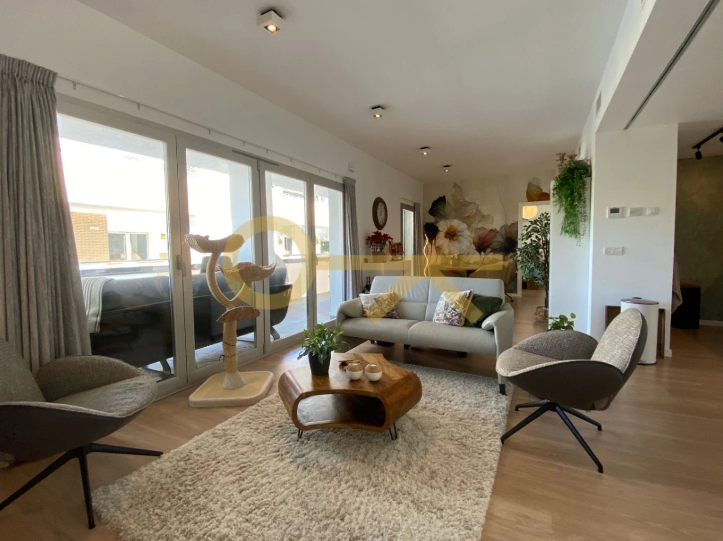 Ruim appartement te koop in Jávea, op 1KM van het strand.