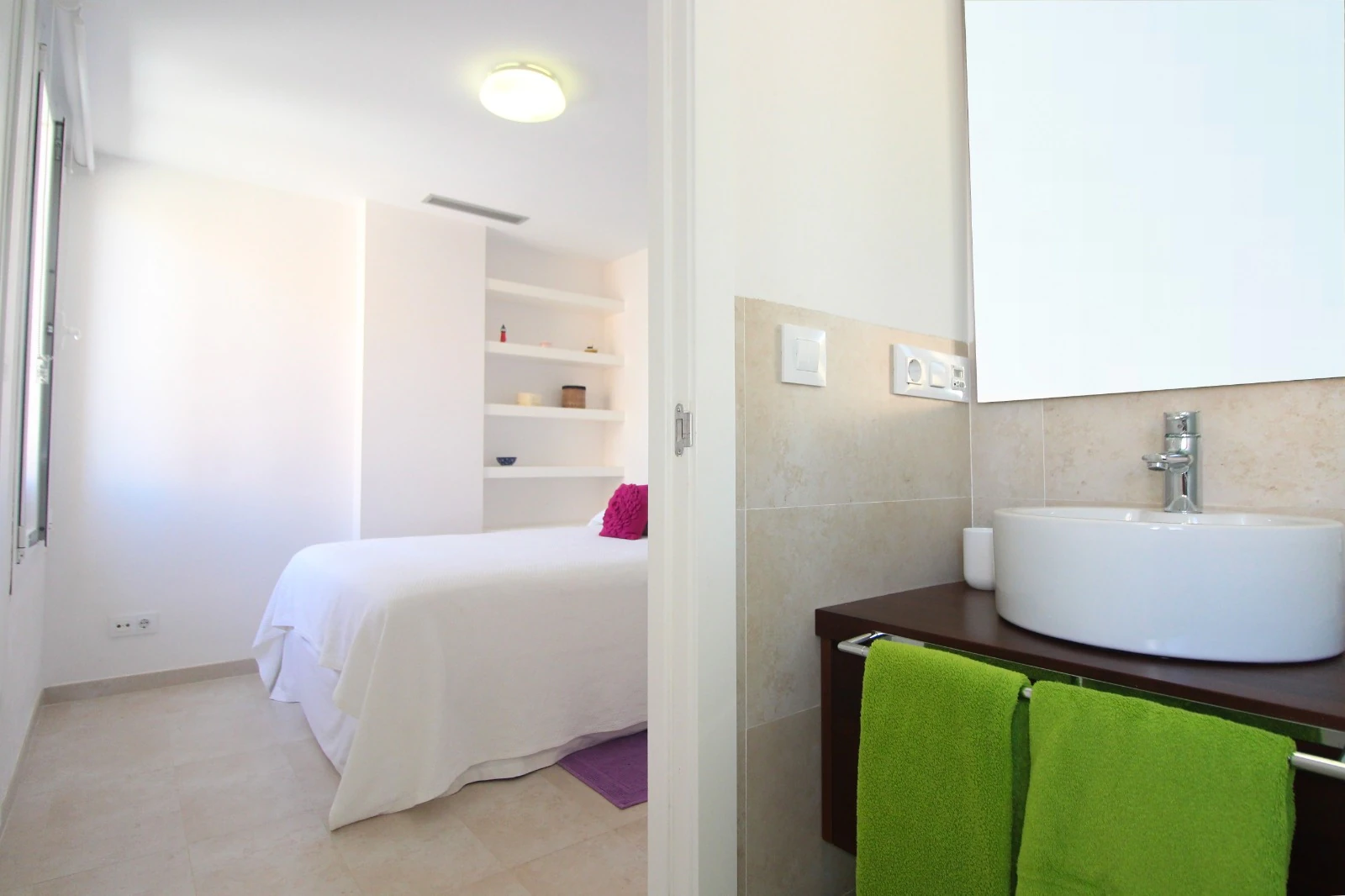 Schöne Wohnung zur Miete in Javea mit Meerblick