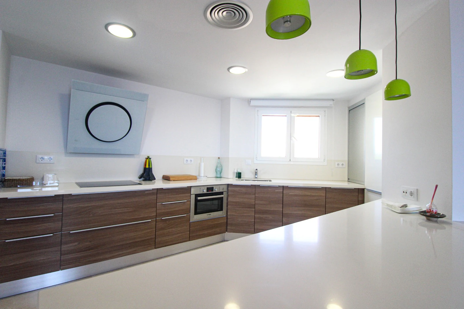 Schöne Wohnung zur Miete in Javea mit Meerblick