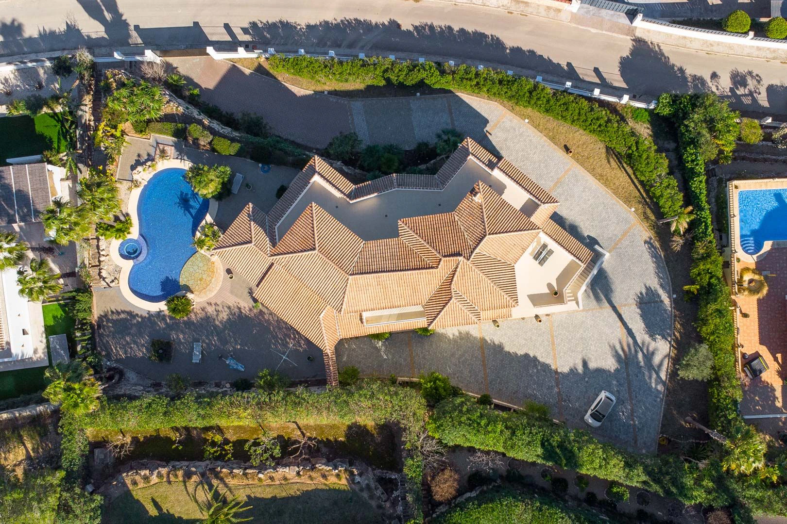 Exklusive Luxusvilla mit Meer- und Montgó-Blick in Jávea