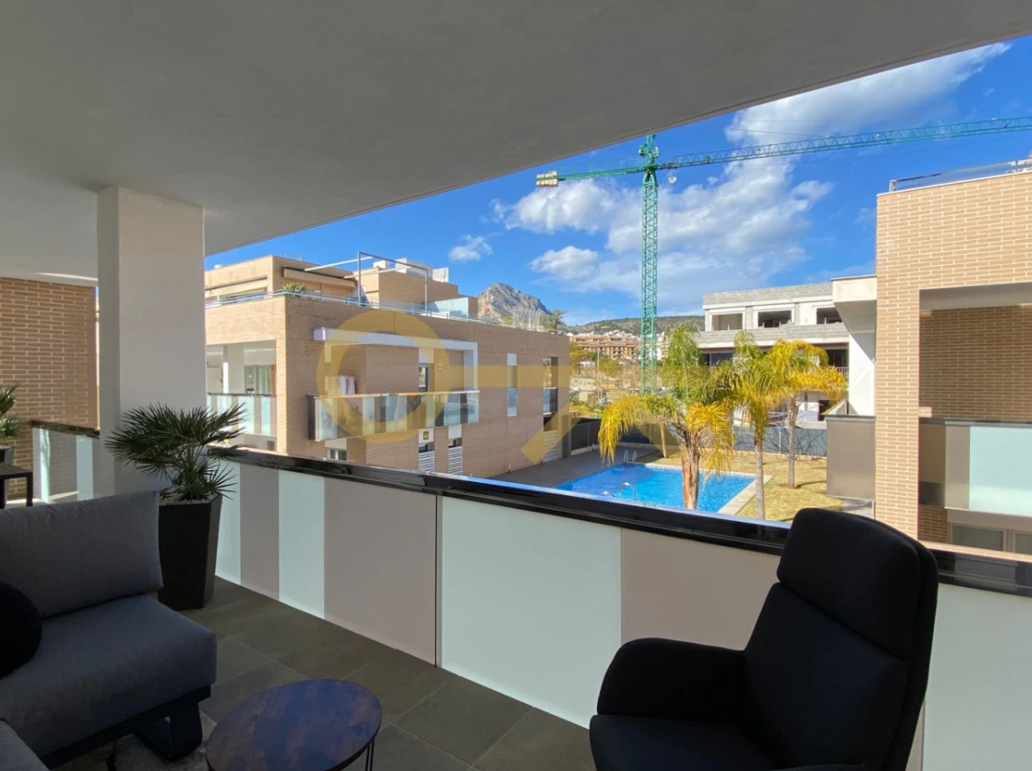 Ruim appartement te koop in Jávea, op 1KM van het strand.