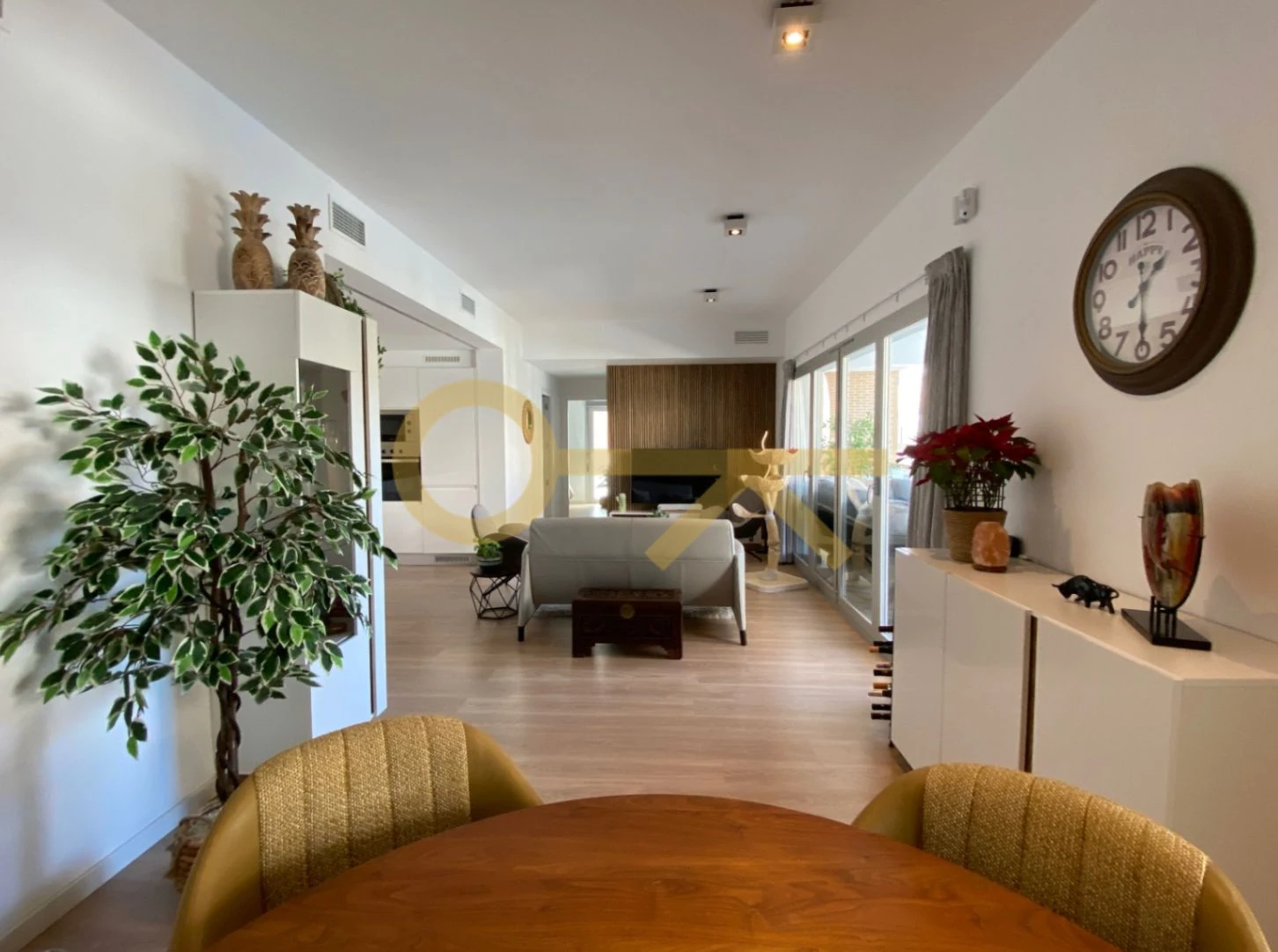Ruim appartement te koop in Jávea, op 1KM van het strand.