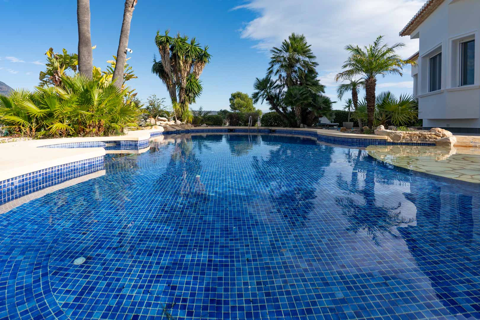 Exklusive Luxusvilla mit Meer- und Montgó-Blick in Jávea