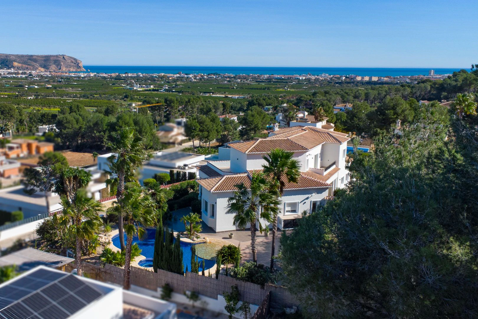 Exklusive Luxusvilla mit Meer- und Montgó-Blick in Jávea